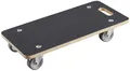 Produktbild: Meister Transportroller 590 x 290 mm  200 kg Tragkraft  Siebdruckplatte  PURä...