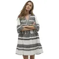 Produktbild: Vero Moda Sommerkleid VMDICTHE 3/4 TUNIC aus Baumwolle bunt M (38)