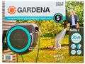 Produktbild: (EUR 6,43/m) Gardena Wand-Schlauchbox RollUp L 18625-20 mit Schlauch (30 m 1/2