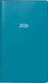 Produktbild: BRUNNEN Taschenkalender Mod. 753 '26 | A6, Kunststoff, petrol