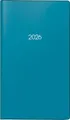Produktbild: BRUNNEN Buchkalender BRUNNEN Taschenkalender Mod. 753 2026, A6, Kunststoff, petrol