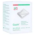 Produktbild: Gazin Mullkompressen10x10 cm unsteril 8fach 100 St