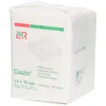 Produktbild: Gazin® Mullkompresse 10 cm x 10 cm unsteril 8 lagig