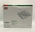 Produktbild: Gazin Mullkompressen 10 x 10 cm unsteril Hochwertige Wundversorgung 100 Stück