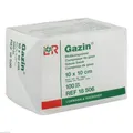 Produktbild: GAZIN Mullkomp.10x10 cm unsteril 8fach Op 100 St