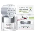 Produktbild: Eucerin Hyaluron-Filler + 3x Effect Tagespflege SPF15 Trockene Haut Refill 50 ml