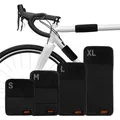 Produktbild: Fahrrad Rahmenschutz 4er Set,Carbon Rahmenschutz Fahrradträger,Fahrrad Transp...