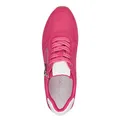 Produktbild: MARCO TOZZI Damen Schnürschuh Korkoptik Sneaker Reißverschluss 2-23781-41, Größe:37 EU, Farbe:Pink