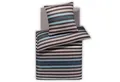 Produktbild: JOOP! Bettwäsche Tone 4103 7 Stone, Mako-Satin, 2 teilig, Streifen, Gestreift, Quer-Streifen