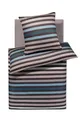 Produktbild: JOOP! Bettwäsche Tone 4103-07 Stone 155x220 cm Streifenmuster