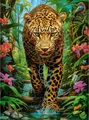 Produktbild: Castorland Puzzle Leopard in der Wildnis - 2000 Teile Legespiel