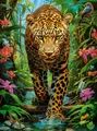 Produktbild: Castorland Puzzle Bedrohlicher Blick, Puzzleteile