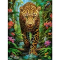 Produktbild: CASTORLAND Puzzle Leopard in freier Wildbahn 2000 Teile