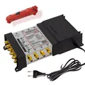 Produktbild: PremiumX 9-8 Multischalter Multiswitch SAT Switch Satblock Verteiler Abisolierer