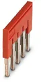 Produktbild: Phoenix Contact Steckbrücke - FBS 5-6, 5-polig, rot (3030349)
