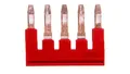 Produktbild: Steckbrücke 5-polig 6,2mm rot FBS 5-6 3030349 /50St/ 