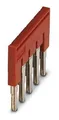 Produktbild: Phoenix Contact Querverbinder 5p rot steckbar isoliert 32A mit... 3030349