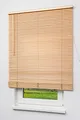 Produktbild: LYSEL Outlet Holzjalousie 25mm in Esche in den Maßen (B x H) 90cm * 130cm