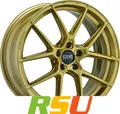 Produktbild: 4x OZ Estrema GT HLT race gold 8.5x18
