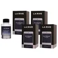 Produktbild: La Rive Extreme Story 4 x 75 ml Eau de Toilette EDT Set Herrenduft