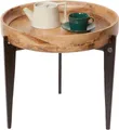 Produktbild: TOM TAILOR HOME Beistelltisch T-TRAY TABLE SMALL, mit Tablett, rund, ø 46 cm