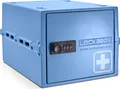 Produktbild: Lockabox One™ Abschließbarer Medikamentenschrank - Aufbewahrungsbox mit Zahlenschloss - Blau
