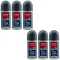 Produktbild: Hidrofugal Men Frisch & Stark Deo Roll On 6 x 50ml langanhaltend Deodorant
