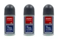 Produktbild: HidroFugal Men Frisch & Stark Anti-Transpirant Deo Roll , 3x50ml EAN42397434