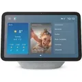 Produktbild: Amazon Echo Show 8 2025 release - Weiß Neu gestaltetes, nahtloses, brillantes 8,7-Zoll-Display in HD-Auflösung mit raumfüllendem 3D-Audio und Alexa