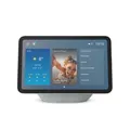 Produktbild: Amazon Echo Show 8 2025 release - Weiß Neu gestaltetes, nahtloses, brillantes 8,7-Zoll-Display in HD-Auflösung mit raumfüllendem 3D-Audio und Alexa