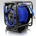 Produktbild: 15196/ 30 Meter Manuelle Druckluft Schlauchtrommel Trommel Aufroller 30m