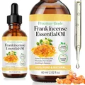 Produktbild: Frankincense Oil, 60ml Weihrauchöl Reine Natürliche für Haut Diffusoren, Gesicht, Haarpflege, Aromatherapieöl, Massage, Bad