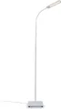 Produktbild: B.K.Licht LED Stehlampe BK_ST1452 LED Stehleuchte, Dimmbar, CCT 3000K - 6500K, Weiß, CCT - über Fernbedienung, LED fest integriert, warmweiß - kaltweiß, Leselampe, inkl. 6,5W, 600 Lm, Warmweiß - Kaltweiß, Touchfunktion
