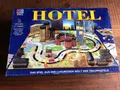 Produktbild: Hotel Brettspiel MB Spiele 1996 Vollständig Komplett inkl. 2 Laternen