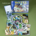 Produktbild: Hotel - Komplett 1A Zustand! Mit Laternen Blaue Ausgabe von MB-Spiele Brettspiel