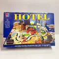 Produktbild: MB Spiele - Hotel - Blaue Ausgabe 1996 - OHNE Laternen - GUT  #1