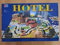 Produktbild: Hotel MB blaue Ausgabe Brettspiel 1996 komplett ohne Laternen GUT