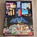 Produktbild: Gesellschaftsspiele ► MB Hotel Brettspiel ◄ 1986 | 1x Laterne | Schwarze Ausgabe