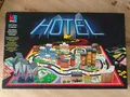 Produktbild: MB Spiele HOTEL Große schwarze Ausgabe 1986 Vollständig Brettspiel komplett