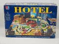 Produktbild: MB Spiele- Hotel Brettspiel, Gesellschaftsspiel mit Anleitung blaue Ausgabe 1996