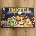 Produktbild: Gesellschaftsspiele ► MB Hotel Brettspiel ◄ 1993 | 2 Fehlteile | Blaue Ausgabe