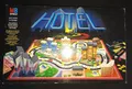 Produktbild: MB Hotel Brettspiel 1986 Schwarze Ausgabe, Vollständig