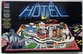 Produktbild: MB Hotel Brettspiel 1986 - schwarze Edition - 1x Park fehlt - Mit Laternen