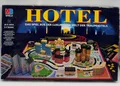 Produktbild: MB Spiele Hotel - ab 8 Jahren - für 2 bis 4 Spieler - blaue Ausgabe
