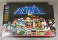 Produktbild: MB Spiele Hotel Brettspiel - Große schwarze Ausgabe 1986 Vintage - Unvollständig