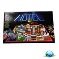 Produktbild: Hotel Brettspiel Komplett mit Laternen  MB Spiele Große schwarze Ausgabe
