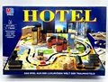 Produktbild: MB Spiel Hotel Blaue Edition 1993 Gesellschaftsspiel Ohne Laternen Vintage - GUT