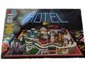 Produktbild: MB Spiele HOTEL schwarze Ausgabe Vollständig (ohne Laternen) Brettspiel