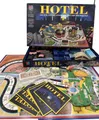 Produktbild: Hotel von MB Familienspiel Brettspiel schwarze Ausgabe vollständig mit Laternen
