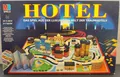 Produktbild: MB Hotel Spiel 1993 Inhalt top & zu 100% spielbereit (nur Deko-Laternen fehlen)2